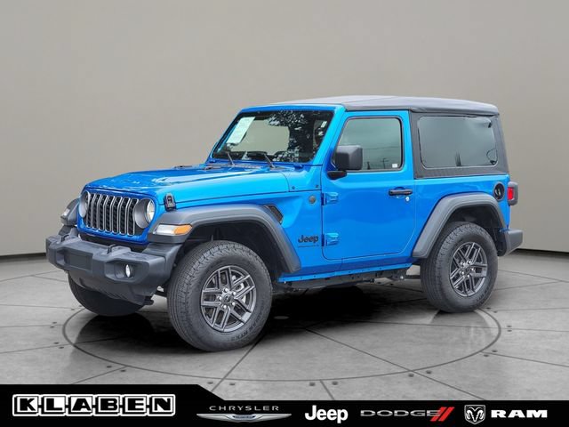 Certified 2025 Jeep Wrangler Sport