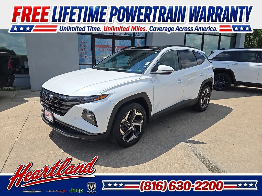 Used 2022 Hyundai Tucson Limited AWD/4WD image 1