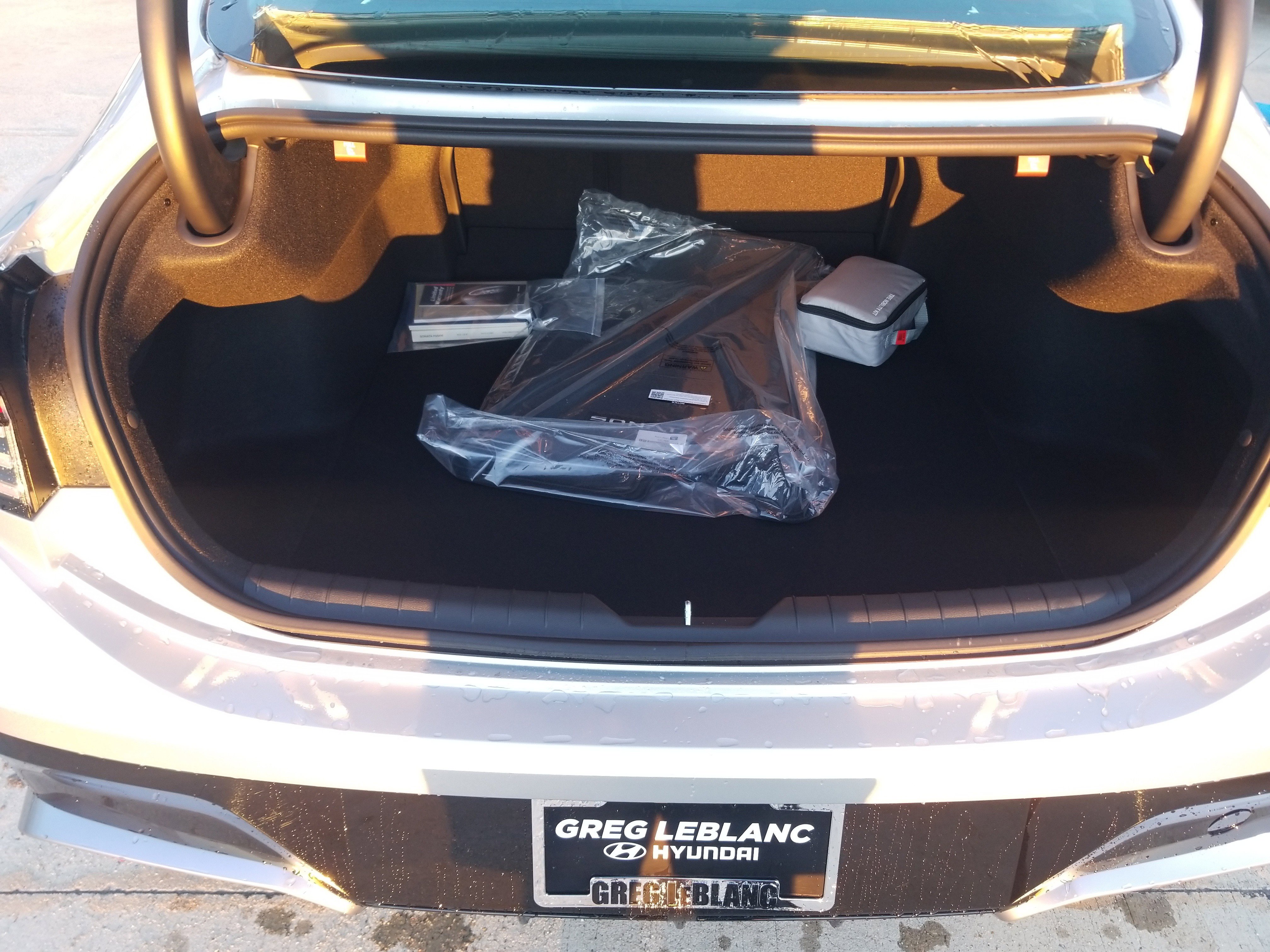 New 2026 Hyundai Sonata SEL image 13