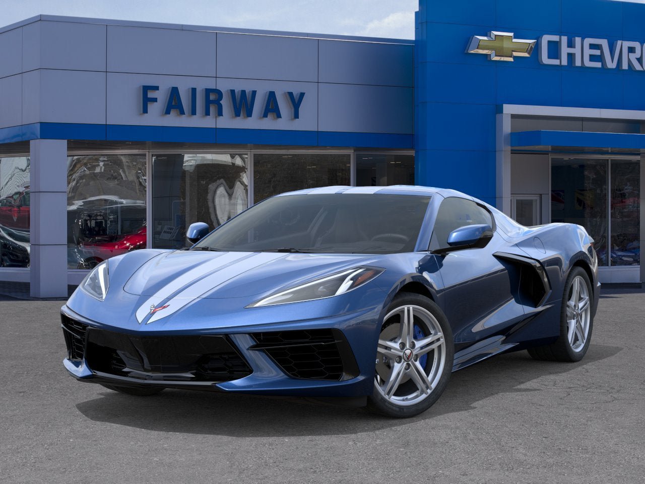 New 2027 Chevrolet Corvette Stingray Coupe w/ Battery Protection Package RWD image 6