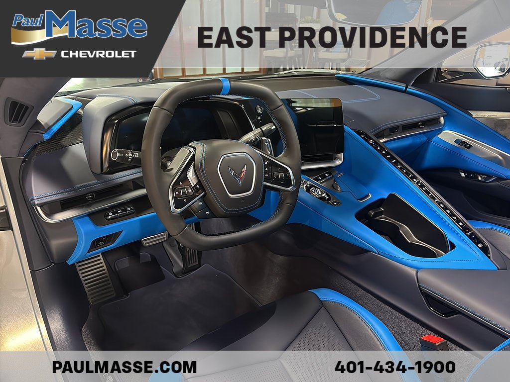 Used 2024 Chevrolet Corvette Stingray Premium Cpe w/ Z51 Performance Package RWD image 10
