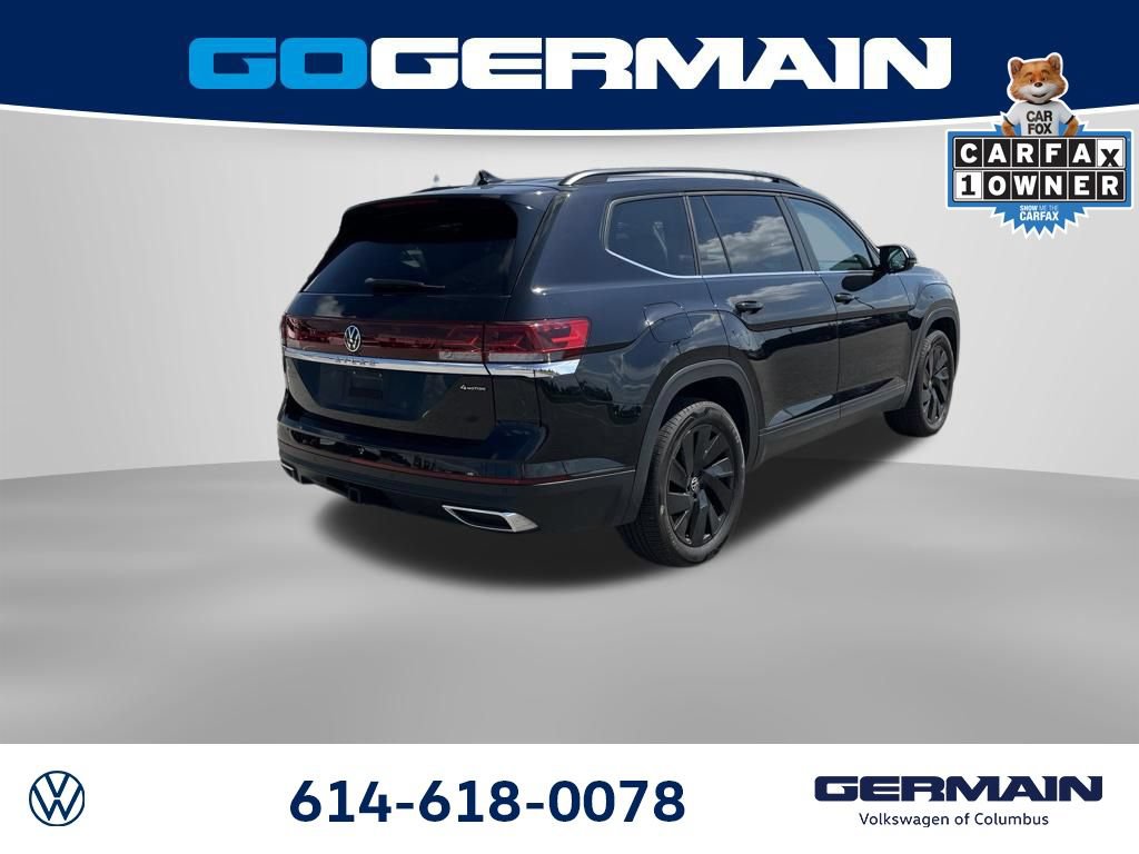 Used 2024 Volkswagen Atlas SE AWD/4WD image 8