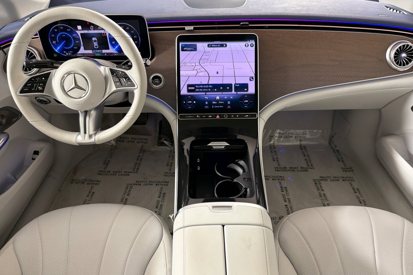 Used 2023 Mercedes-Benz EQE 350+ 4MATIC Sedan image 12