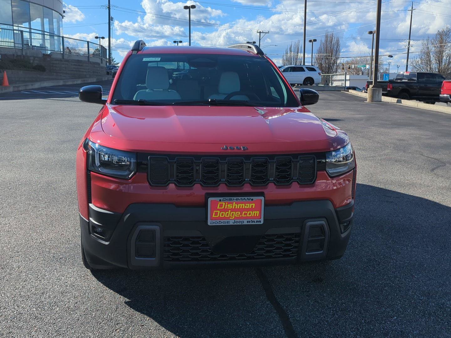 New 2026 Jeep Cherokee Laredo AWD/4WD image 2