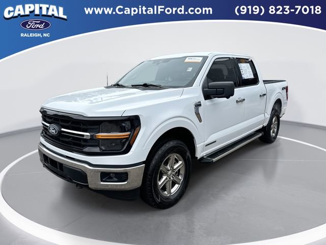 Certified 2024 Ford F150 XLT w/ Mobile Office Package image 1