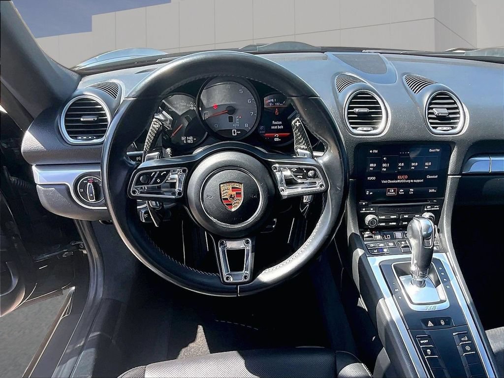 Certified 2018 Porsche 718 Cayman S RWD image 13