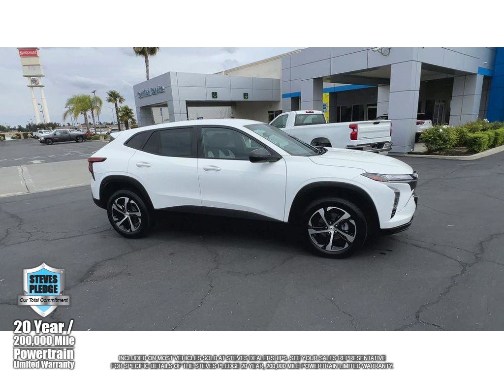 Certified 2025 Chevrolet Trax RS w/ Driver Confidence Package FWD image 13