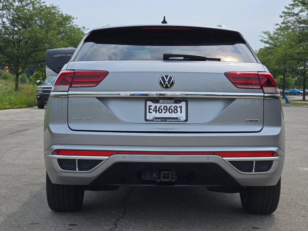 Used 2021 Volkswagen Atlas Cross Sport SEL Premium R-Line AWD/4WD image 20
