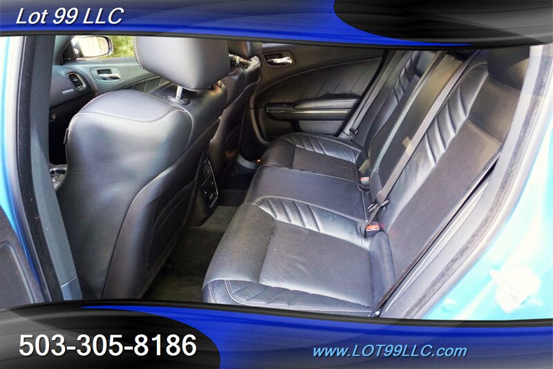 Used 2015 Dodge Charger SRT Hellcat w/ Harman/Kardon Audio Group RWD image 13
