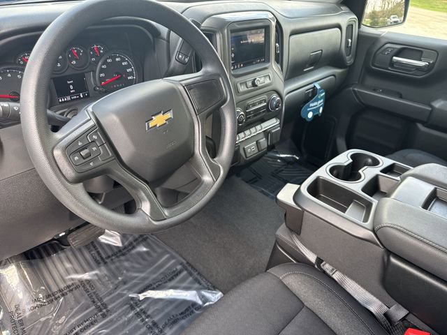 Certified 2025 Chevrolet Silverado 1500 Custom AWD/4WD image 12
