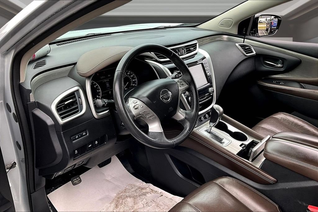 Used 2015 Nissan Murano Platinum w/ Platinum Technology Package AWD/4WD image 17