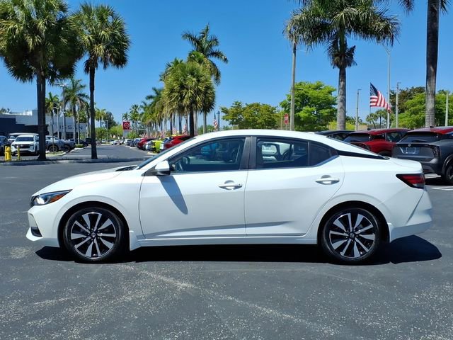 Used 2023 Nissan Sentra SV w/ SV Premium Package FWD image 4