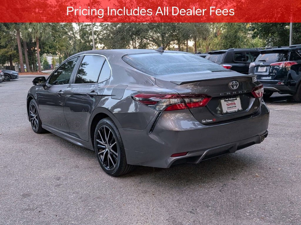 Certified 2024 Toyota Camry SE FWD image 7
