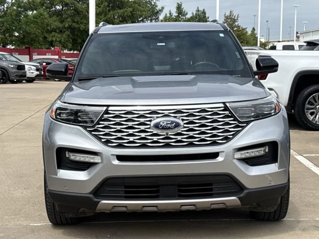 Used 2020 Ford Explorer Platinum w/ Premium Technology Package AWD/4WD image 8