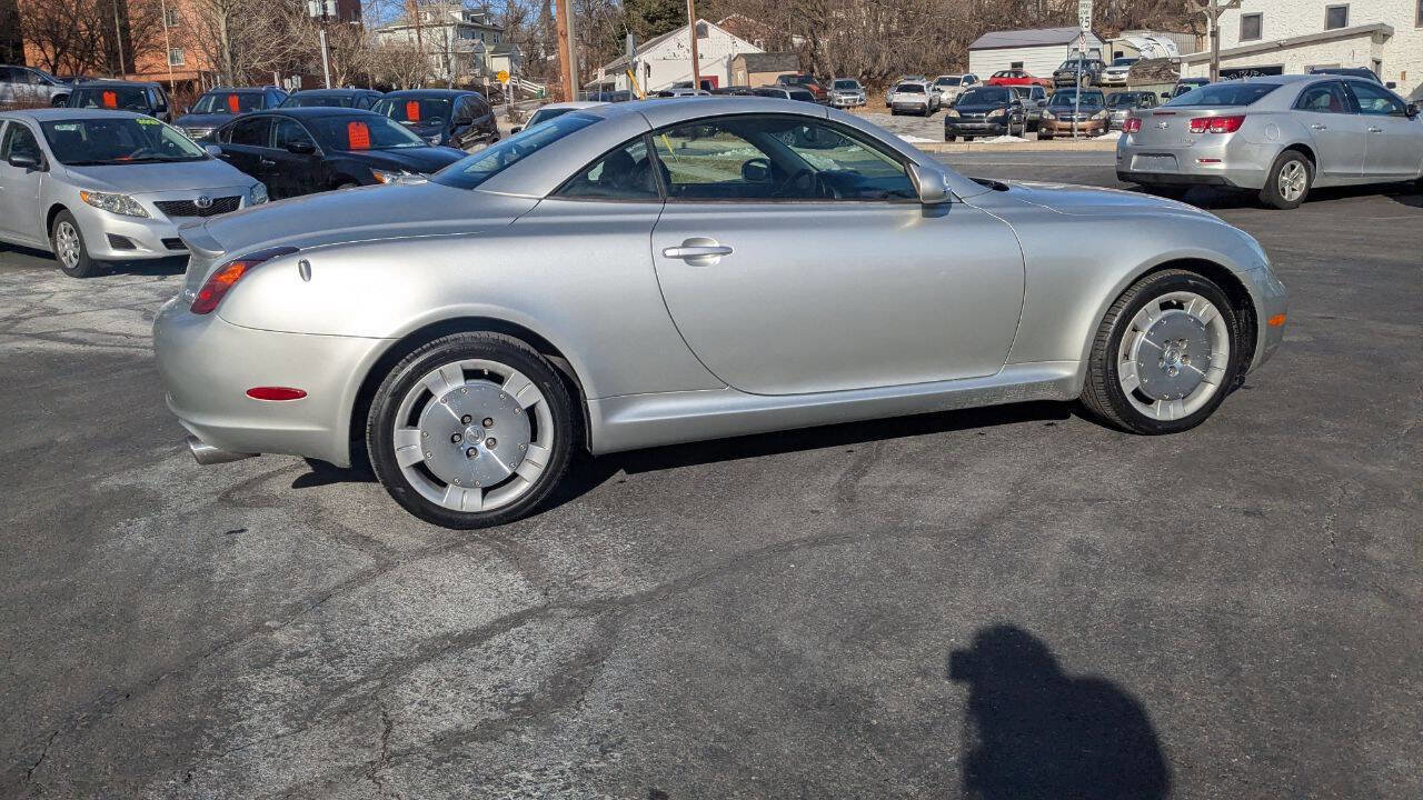 Used 2005 Lexus SC 430 Convertible image 14
