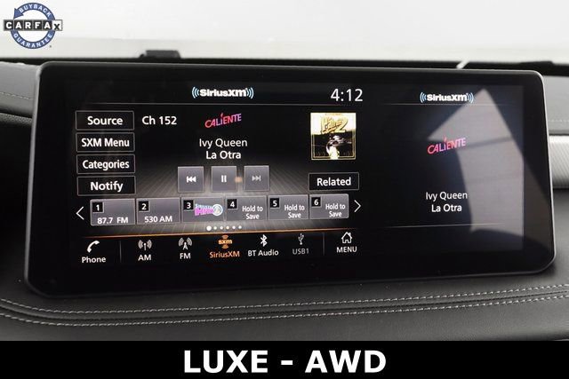 Used 2024 INFINITI QX60 Luxe image 25