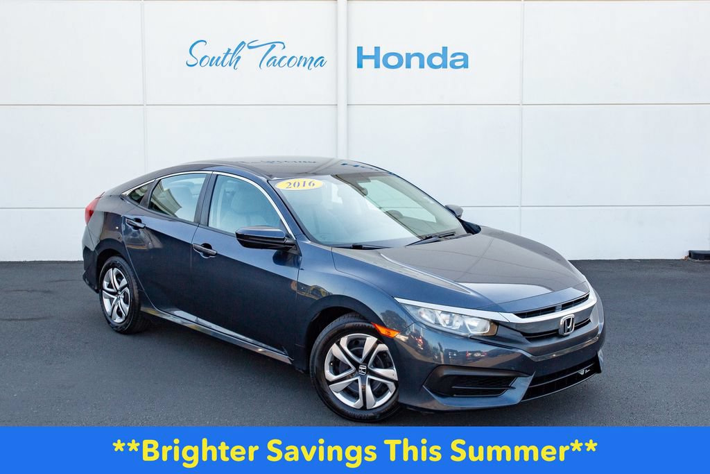 Used 2016 Honda Civic LX image 1
