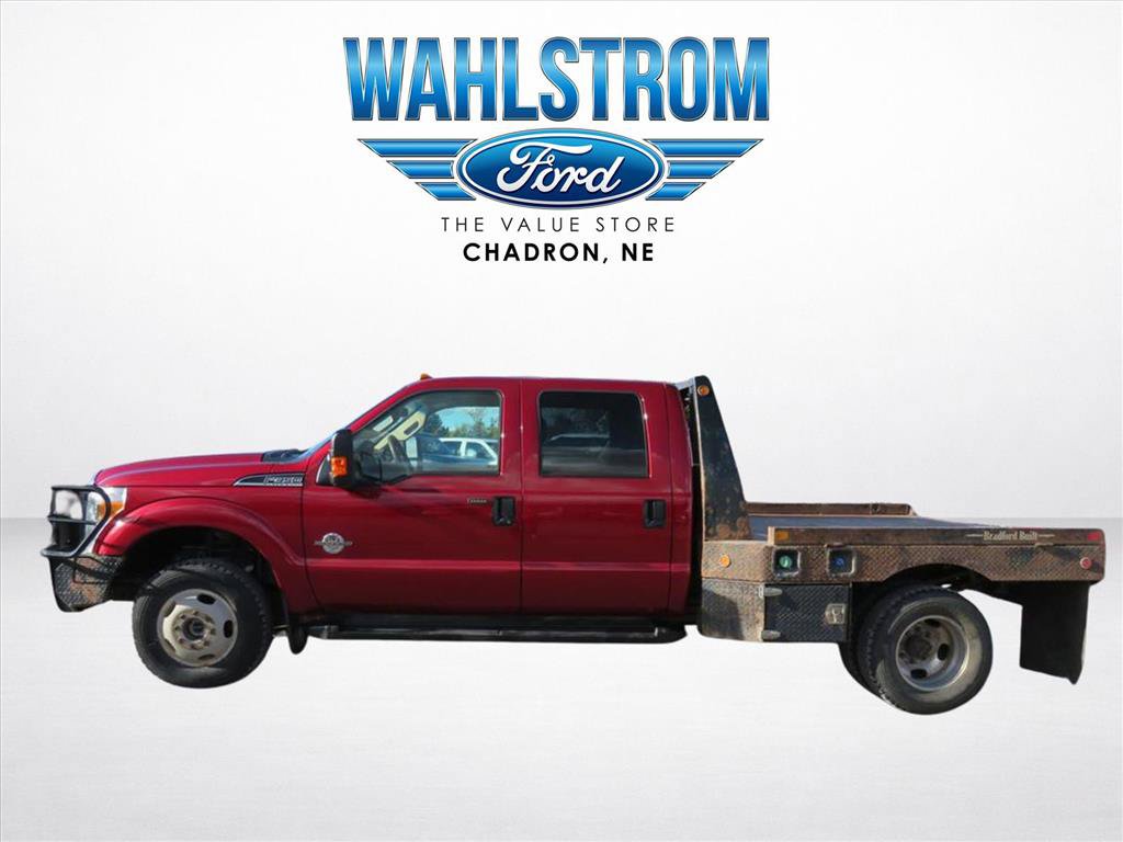 Used 2015 Ford F350 XLT w/ XLT Value Package AWD/4WD image 2