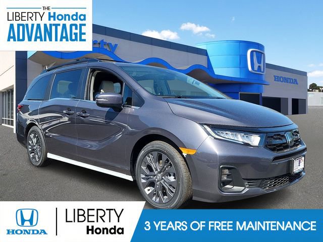New 2026 Honda Odyssey Touring