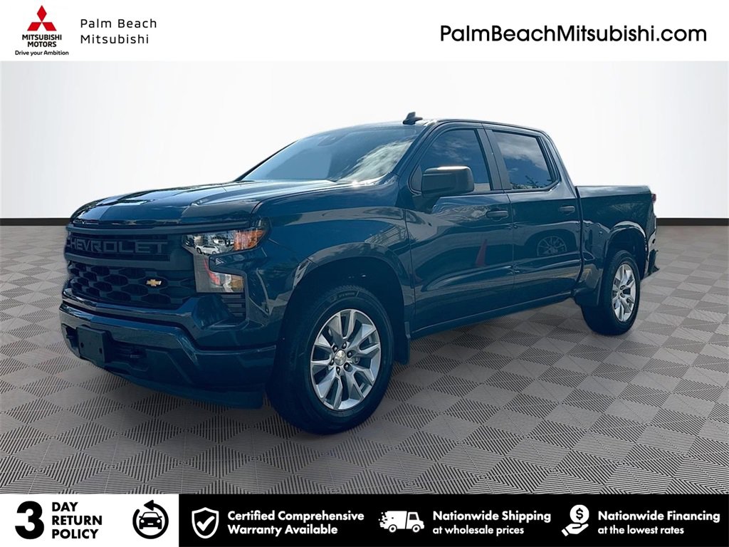 Used 2022 Chevrolet Silverado 1500 Custom
