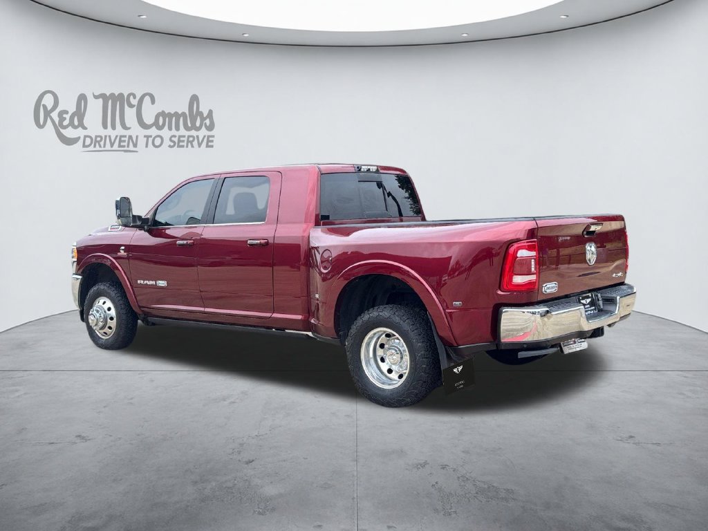 Used 2020 RAM 3500 Limited AWD/4WD image 3