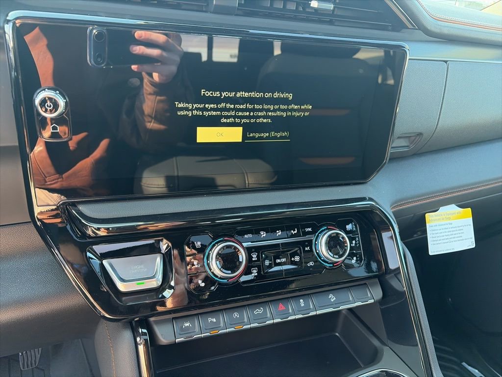 New 2026 GMC Sierra 1500 AT4 w/ AT4 Premium Package image 23