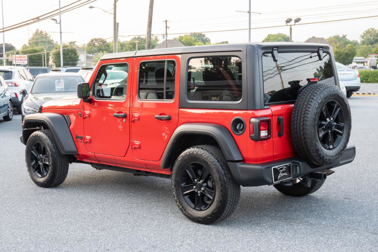 Used 2023 Jeep Wrangler Unlimited Sport image 8