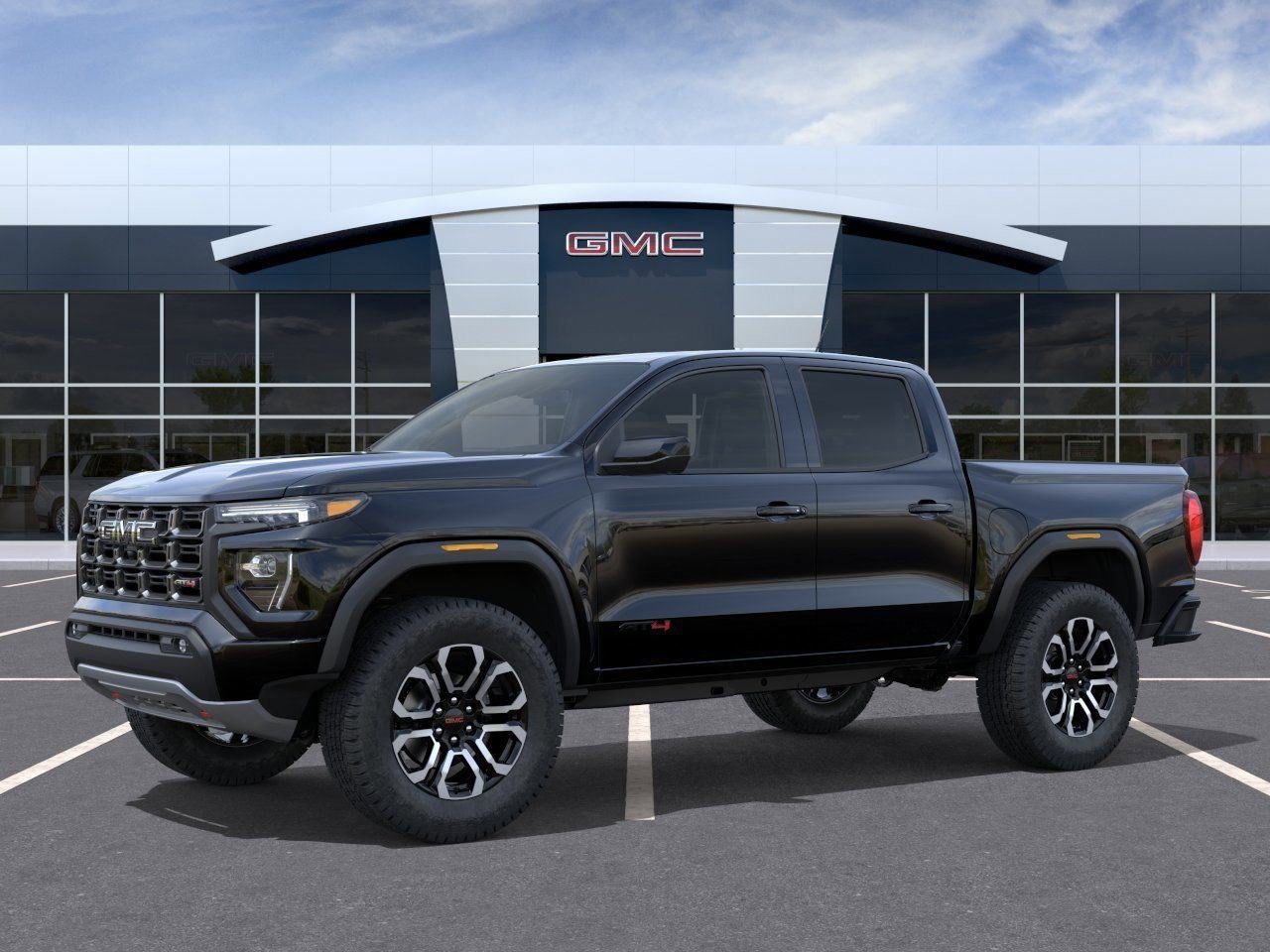 New 2026 GMC Canyon AT4 w/ Technology Plus Package AWD/4WD image 2