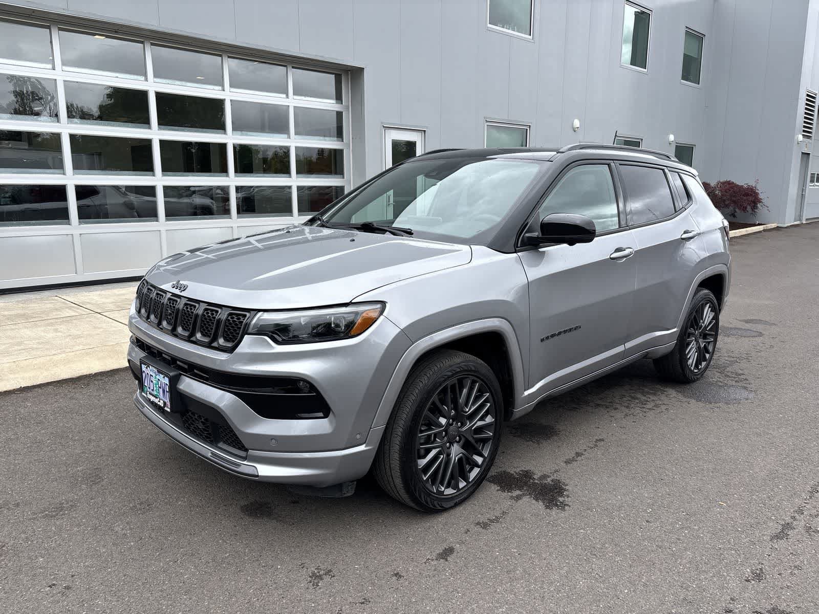 Certified 2024 Jeep Compass Limited w/ Driver Assist Group I