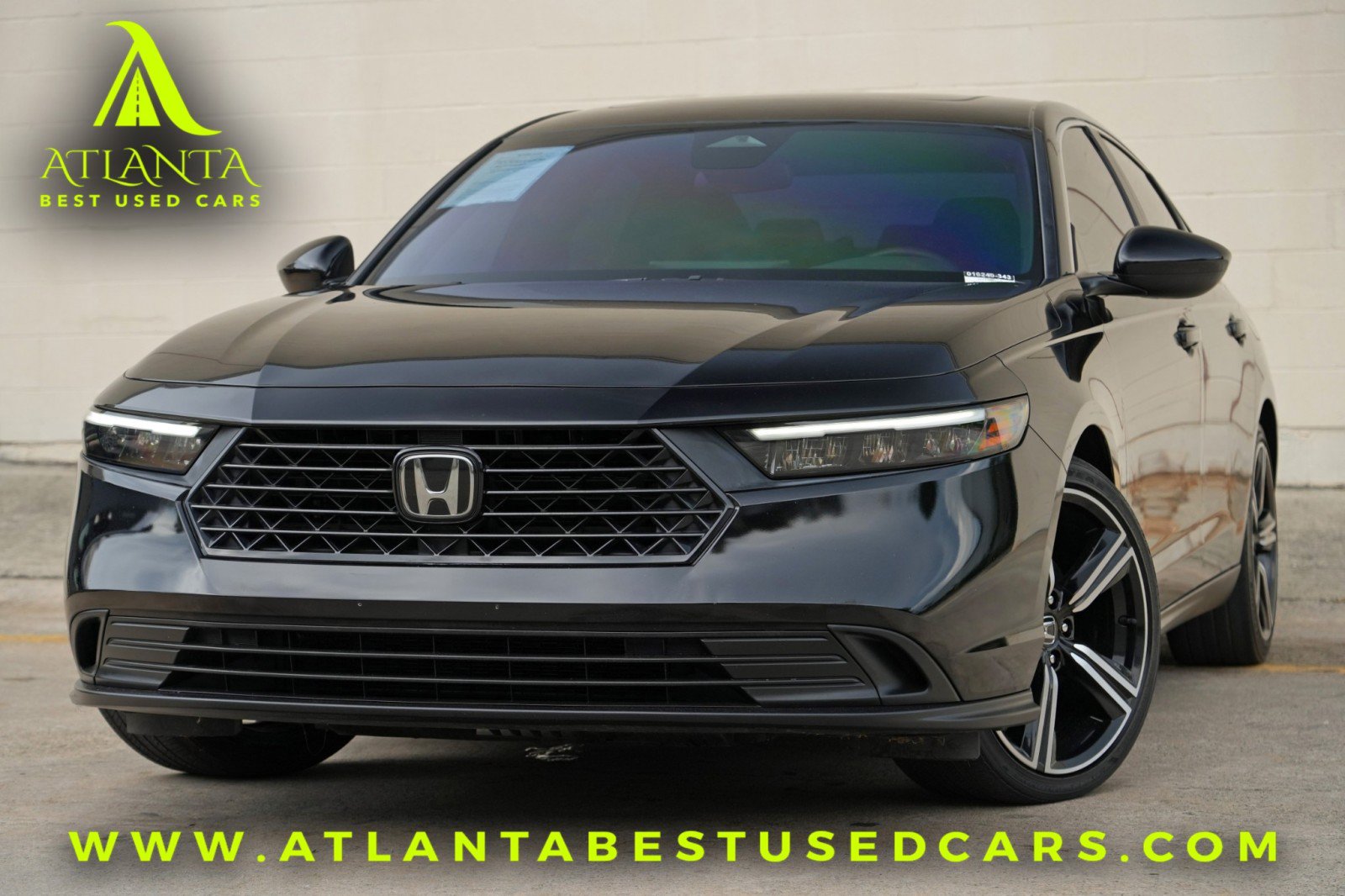 Used 2023 Honda Accord Sport video 1