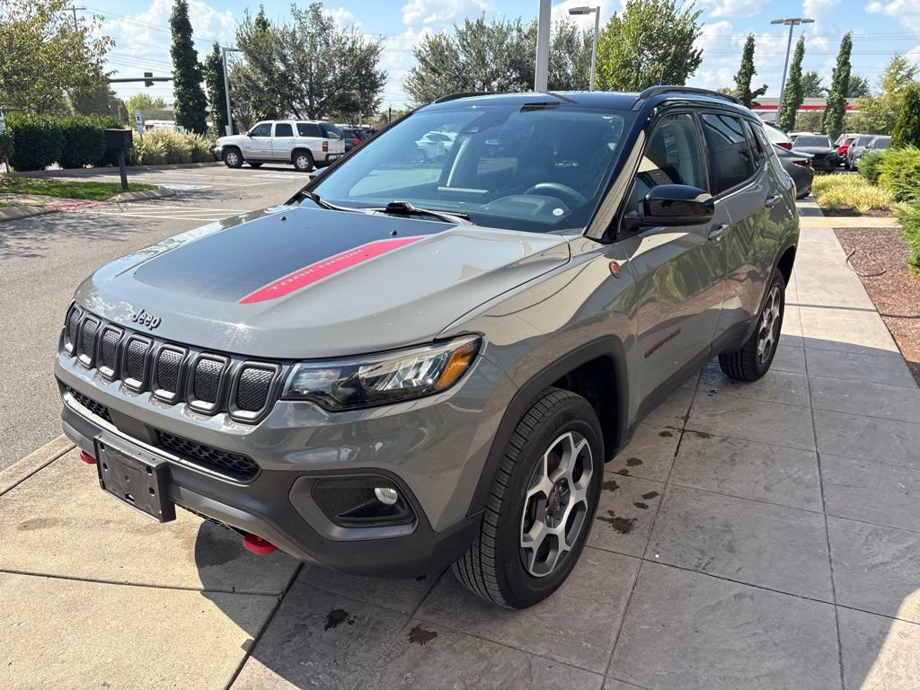 Used 2022 Jeep Compass Trailhawk w/ Sun and Sound Group AWD/4WD image 8