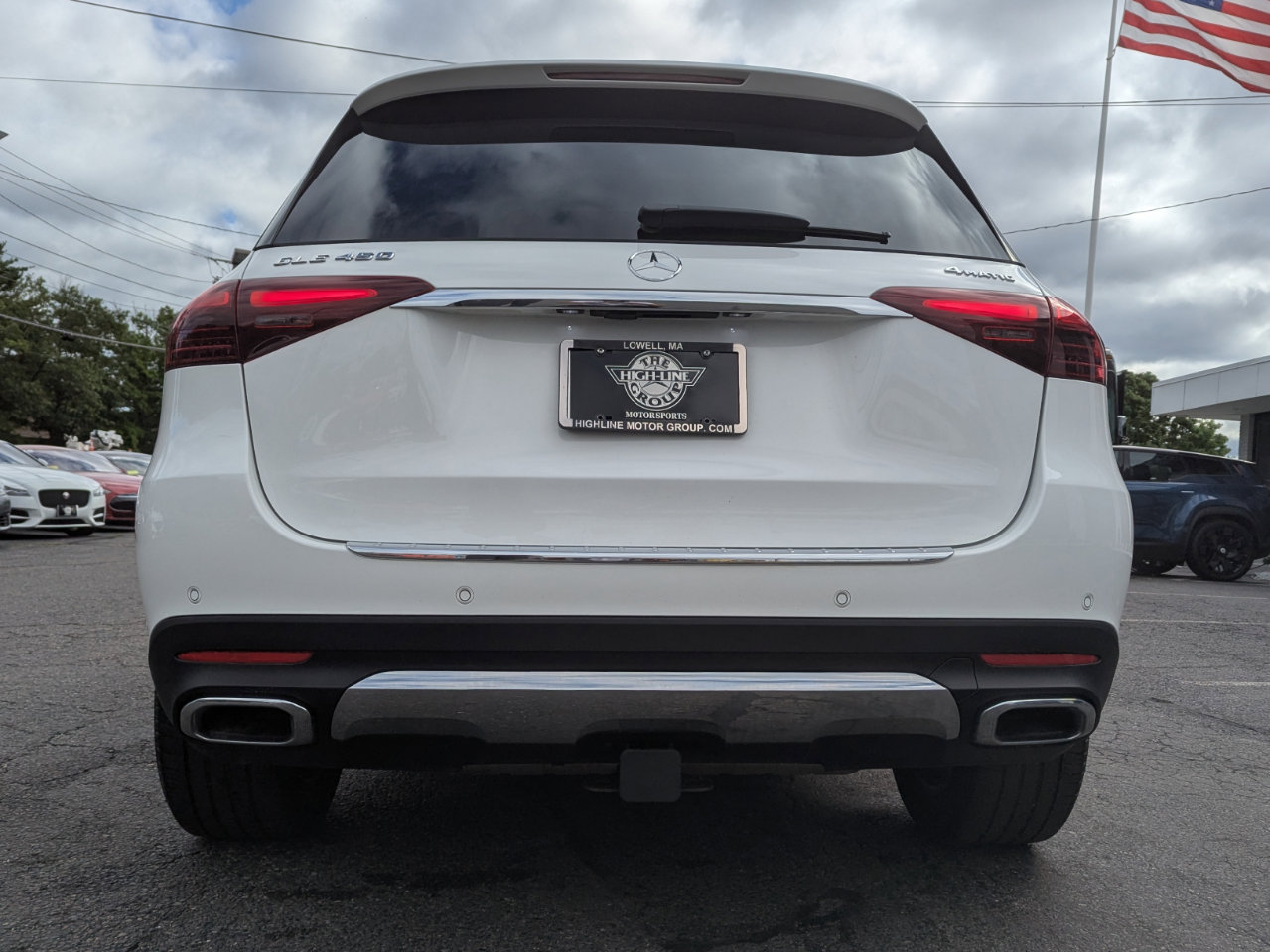 Used 2024 Mercedes-Benz GLE 450 4MATIC image 9