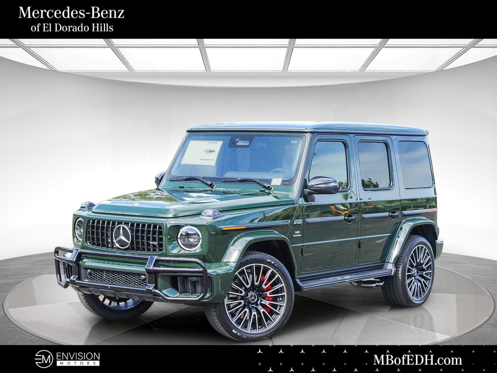 New 2026 Mercedes-Benz G 63 AMG 4MATIC