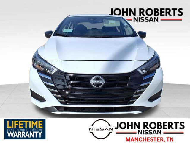 New 2025 Nissan Versa S w/ Trunk Package image 11