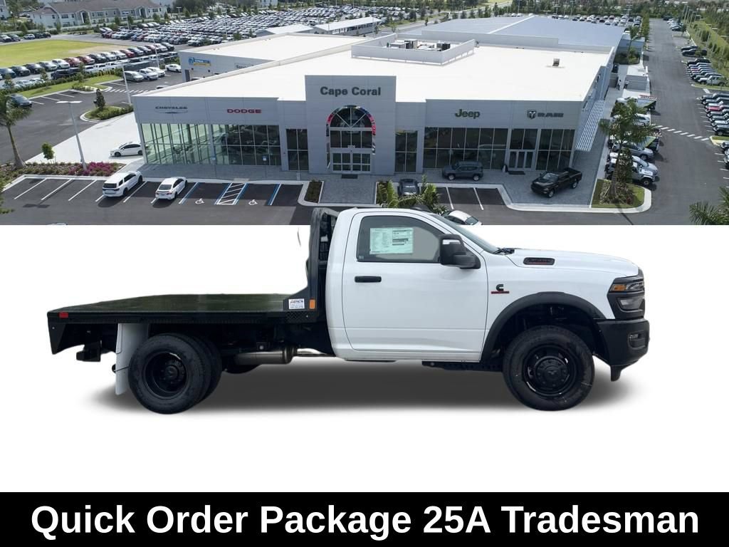Used 2025 RAM 3500 Tradesman AWD/4WD image 4
