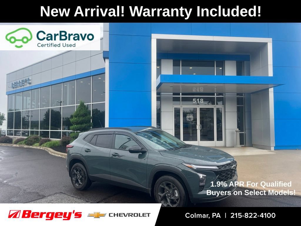 Certified 2026 Chevrolet Trax LT w/ Midnight Edition