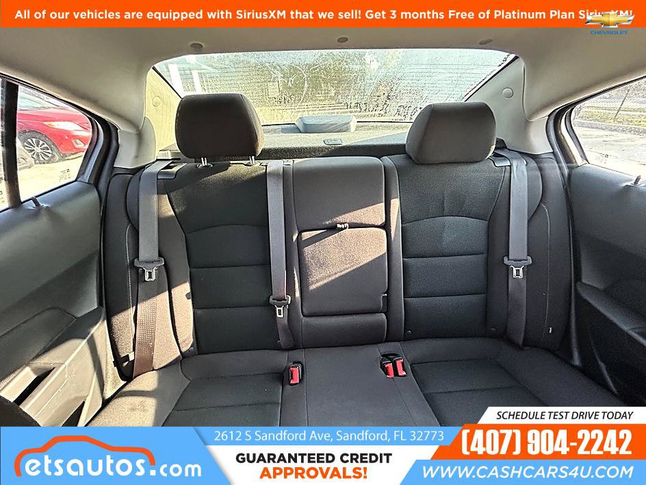 Used 2016 Chevrolet Cruze LT w/ RS Package FWD image 21