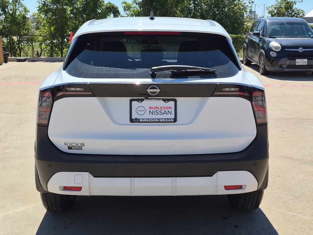 Certified 2026 Nissan Kicks S FWD image 3