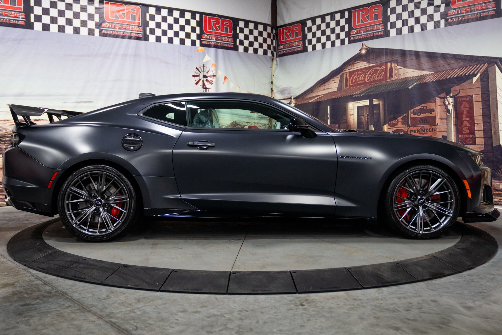 Used 2024 Chevrolet Camaro ZL1 RWD image 3