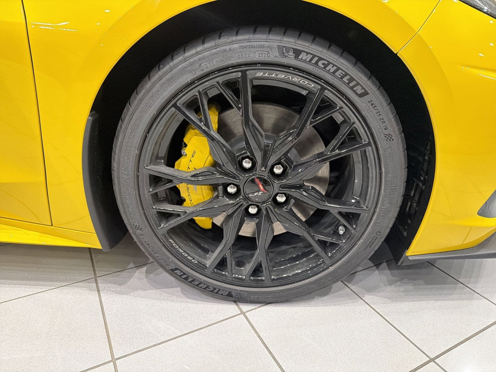 New 2026 Chevrolet Corvette Stingray Premium Cpe w/ Z51 Performance Package image 12