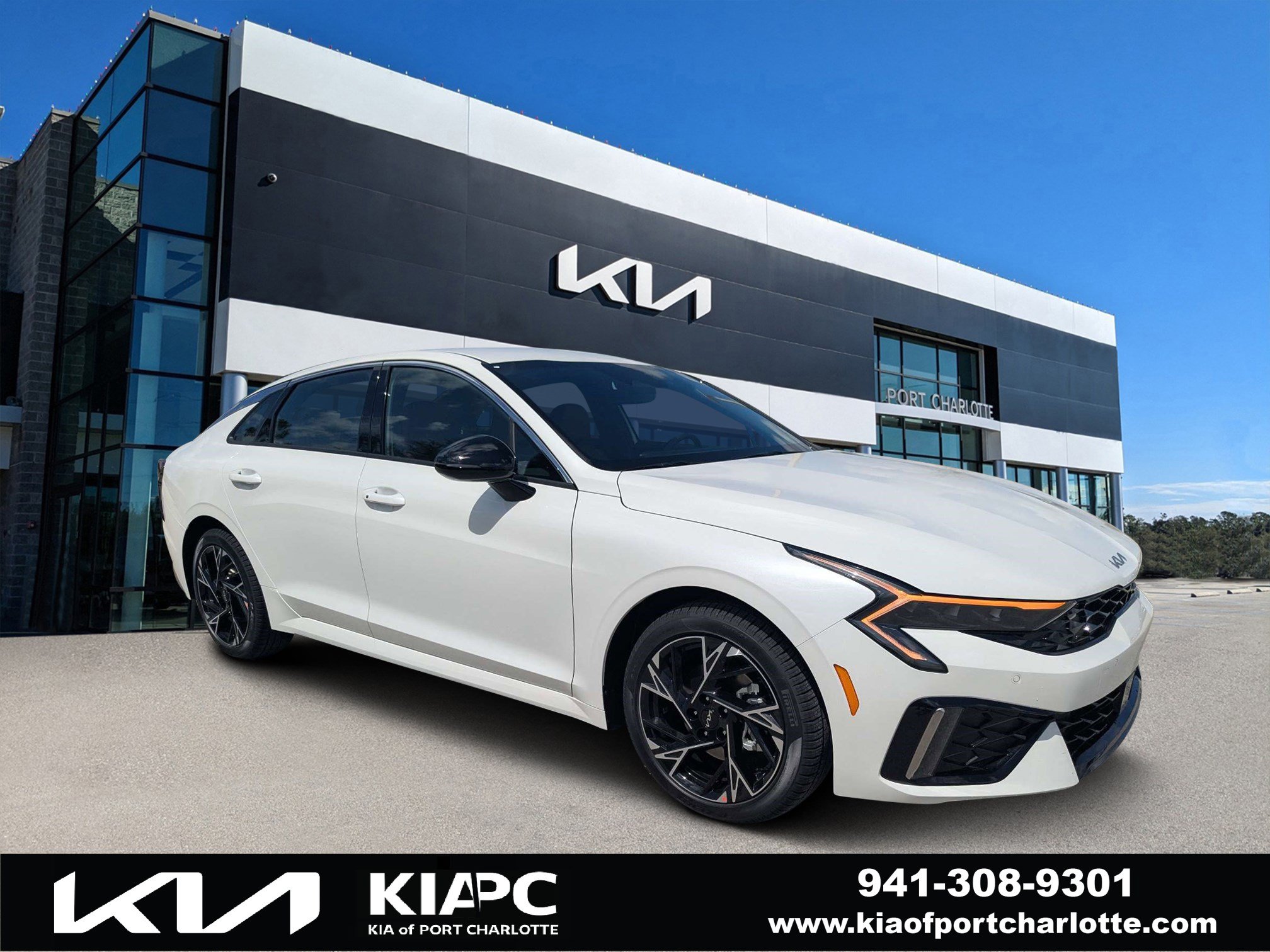New 2026 Kia K5 GT-Line w/ GT-Line Red Interior Package
