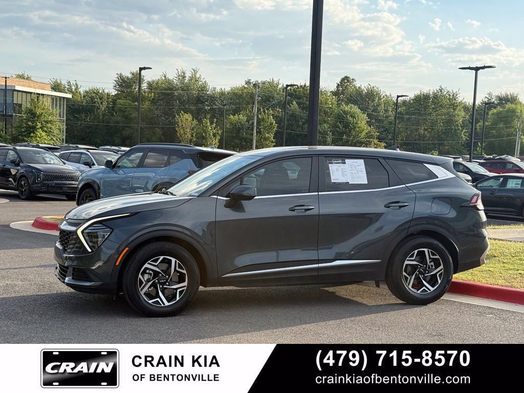 Certified 2024 Kia Sportage LX FWD image 4