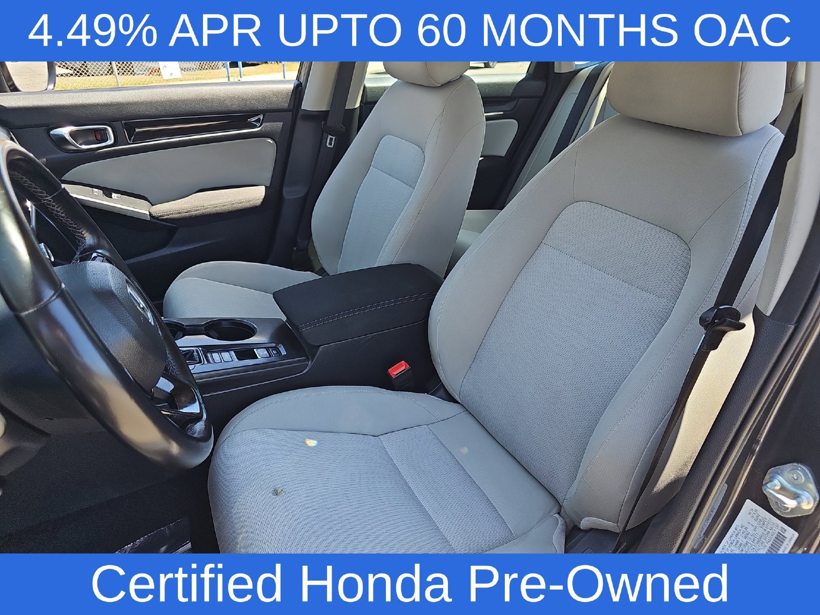 Certified 2024 Honda Civic EX image 14