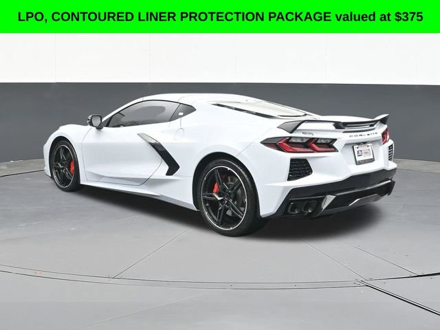 Used 2024 Chevrolet Corvette Stingray Preferred Cpe w/ Z51 Performance Package RWD image 10