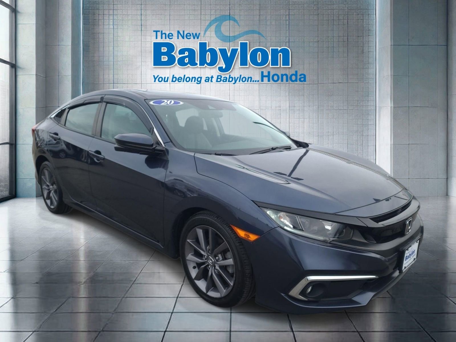 Used 2020 Honda Civic EX image 5