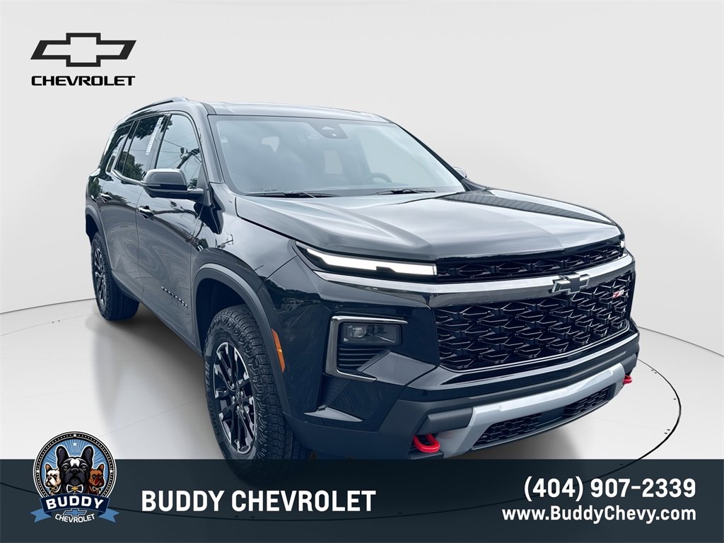 New 2026 Chevrolet Traverse Z71 w/ Driver Confidence Package