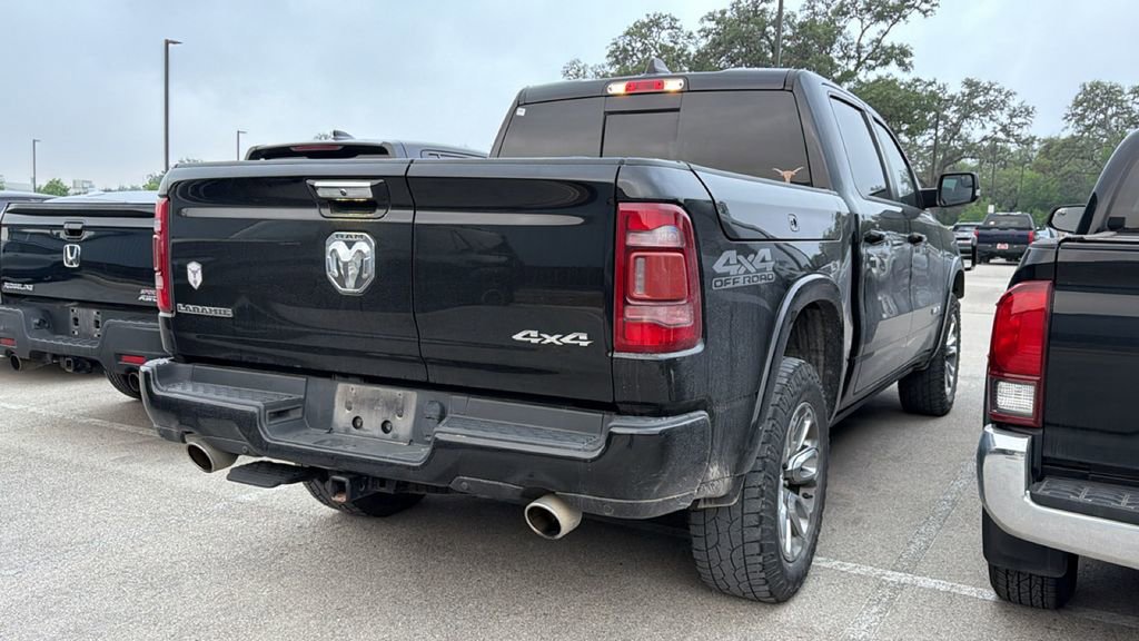 Used 2022 RAM 1500 Laramie w/ Laramie Southwest Edition AWD/4WD image 4