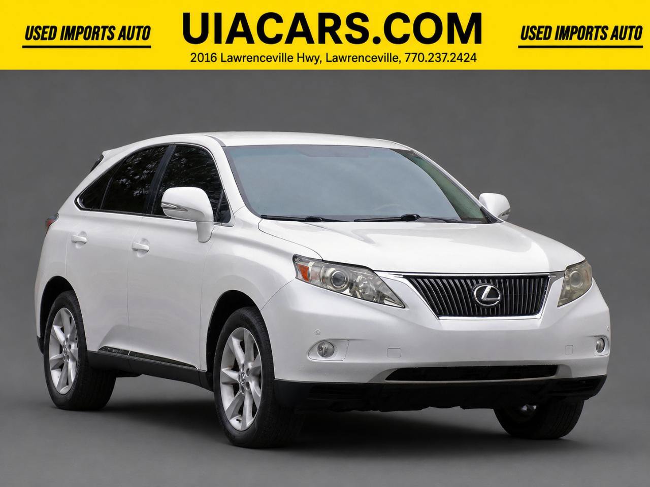 Used 2011 Lexus RX 350 2WD w/ Premium Pkg image 3