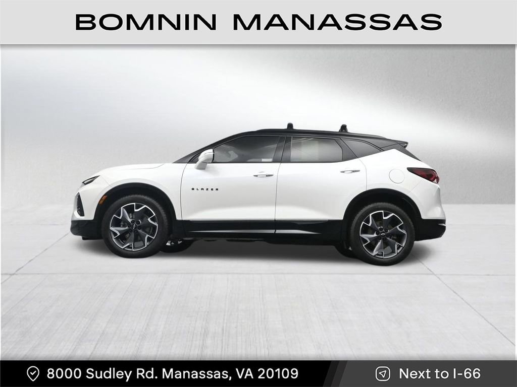 Used 2022 Chevrolet Blazer RS w/ Enhanced Convenience Package AWD/4WD image 32