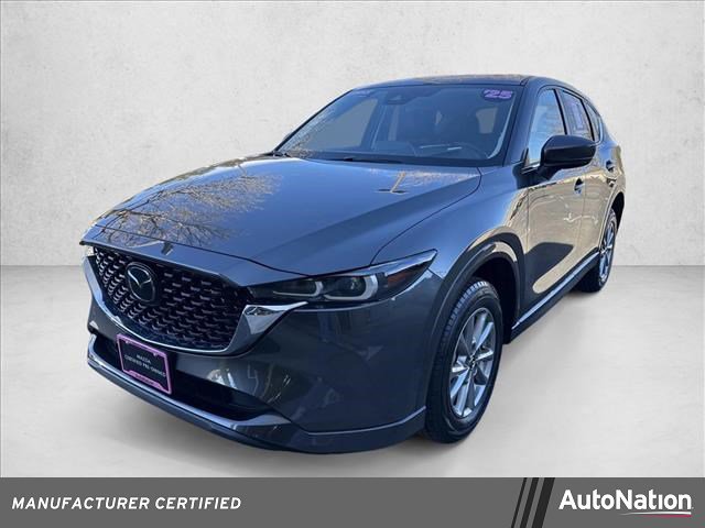 Used 2025 MAZDA CX-5 AWD 2.5 S w/ Select Package